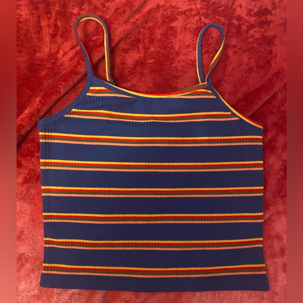 SHEIN Dazy Striped Cami Top